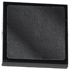 Tile 2 x 2 with Vehicle Mirror Rounded Corners Pattern (Sticker) - Sets 42043 / 42053