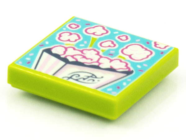 Tile 2 x 2 with BeatBit Album Cover - Popcorn Pattern