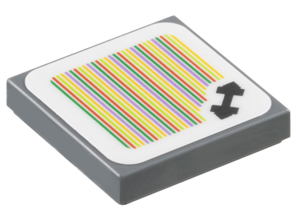 Tile 2 x 2 with Super Mario Scanner Code Gym / Dumbbell Pattern (Sticker) - Set 71423