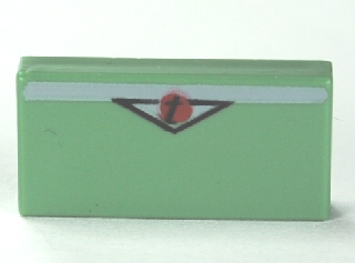 Tile 1 x 2 with Triangle and 't' Pattern (Petrov Trunkov)