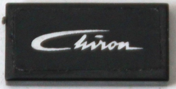 Tile 1 x 2 with 'Chiron' Pattern (Sticker) - Set 75878