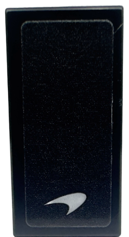 Tile 1 x 2 with White McLaren Logo Pattern (Sticker) - Set 76918