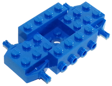 Vehicle, Base 4 x 8 x 1 1/3