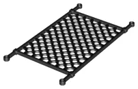 Net, Plastic 8 x 14 Lattice - Flexible Rubber