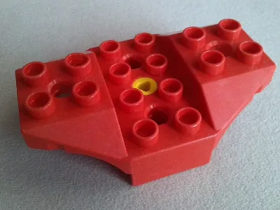 Duplo, Toolo Wing 4 x 6 with Cut Corners