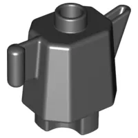 Duplo Utensil Teapot / Coffeepot, Indented Base