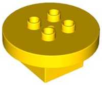Duplo, Furniture Table Round 4 x 4 x 1.5