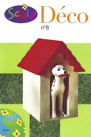 Paper Part for Set 3110 - Scala Déco Magazine No.8 {Deco}