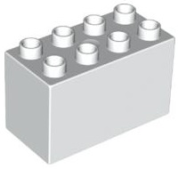 Duplo, Brick 2 x 4 x 2
