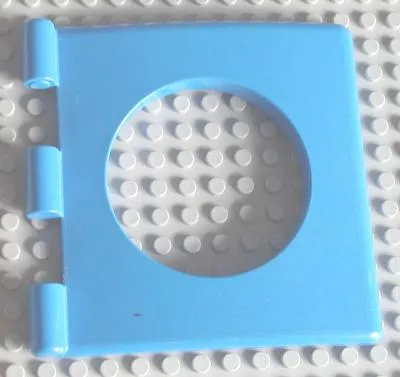 Primo Shape Sorter Chamber Door, Circular Opening