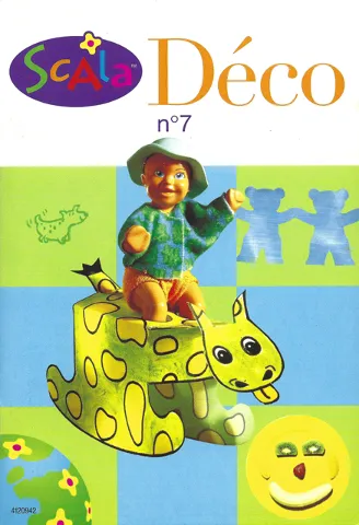 Paper Part for Set 3112 - Scala Déco Magazine No.7 {Deco}