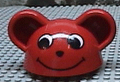 Primo Stacking Head Mouse with Face Pattern