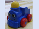 Primo Vehicle Train Choo Choo Engine with Wheels with Face with Smile Pattern