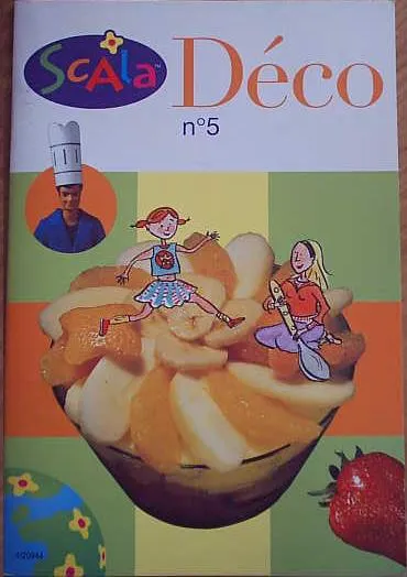 Paper Part for Set 3115 - Scala Déco Magazine No.5 {Deco}