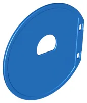 Duplo Ball Tube Exit Door