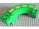 Duplo Road Section, Curve with Yellow Broken Stripe Pattern