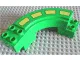 Duplo Road Section, Curve with Yellow Broken Stripe Pattern
