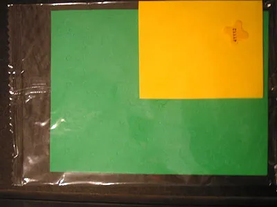 Foam for Set 3124 - Complete Set of 2 Sheets (41112)