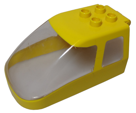 Duplo, Train Passenger Locomotive Canopy