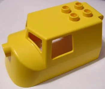 Duplo, Train Freight Locomotive Top