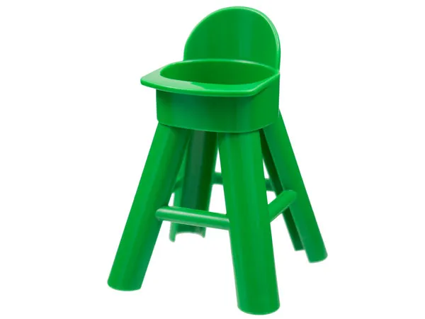 Duplo, Doll Furniture High Chair