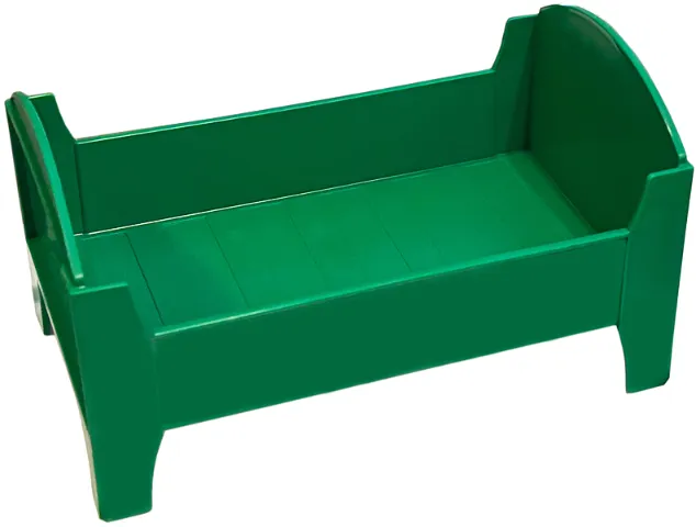 Duplo, Doll Furniture Bed Large