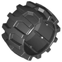 Duplo, Toolo Tire with Deep Tread