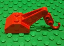 Hook Slope 45 2 x 3 x 1 1/3 Double with Arm with Red Tow Hook (3135 / 3136)