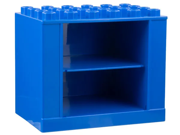 Duplo, Doll Furniture Cabinet 6 x 4 x 4 with Shelf