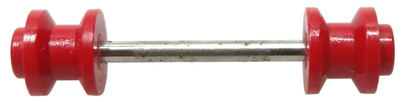 Wheel Pair on Axle for Wheel Brick 3137 - Dually Tire Wheel