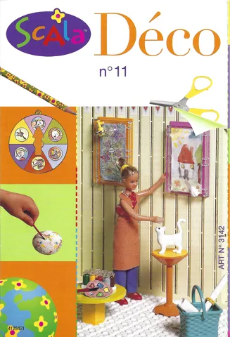 Paper Part for Set 3142 - Scala Déco Magazine No.11 {Deco}