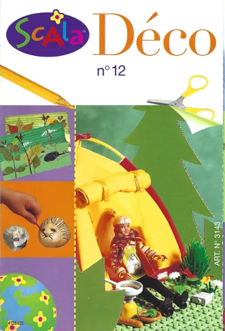 Paper Part for Set 3143 - Scala Déco Magazine No.12 {Deco}