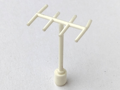 Antenna with Side Spokes