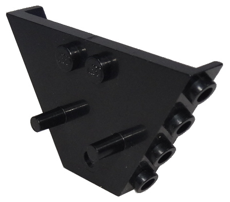 Vehicle, Tipper End Flat with Pins