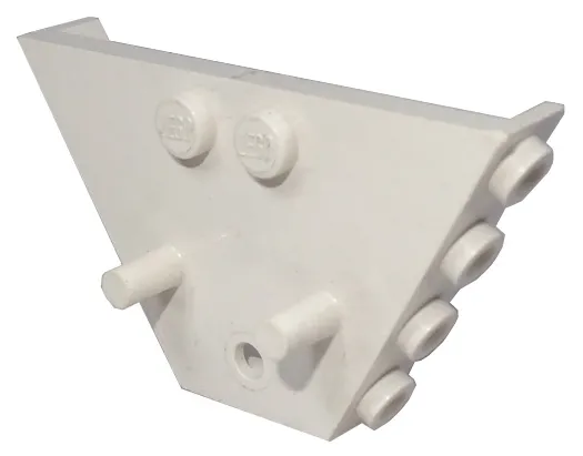 Vehicle, Tipper End Flat with Pins