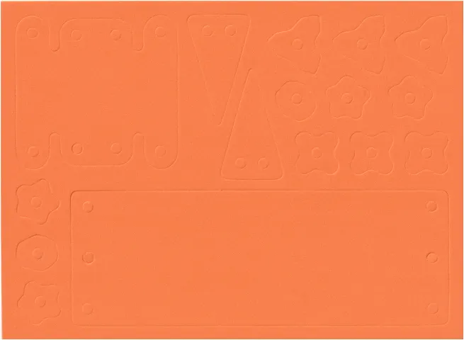 Foam Sheet for Set 3148, Sheet 1