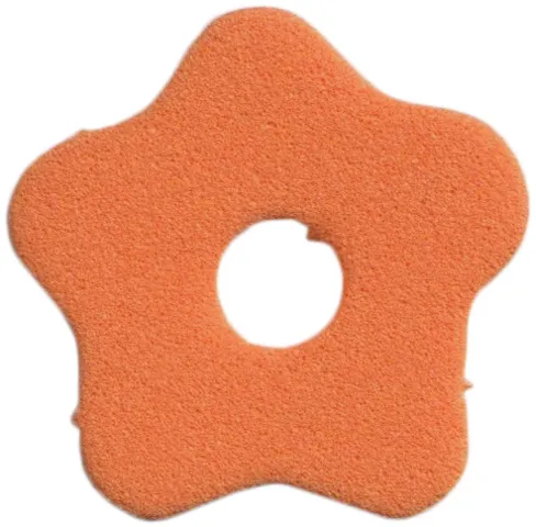 Foam Part for Set 3148 - Scala Flower with 5 Petals and Hole