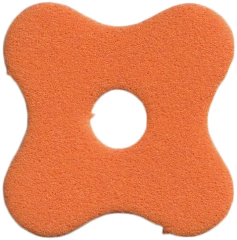 Foam Part for Set 3148 - Scala Flower with 4 Petals and Hole