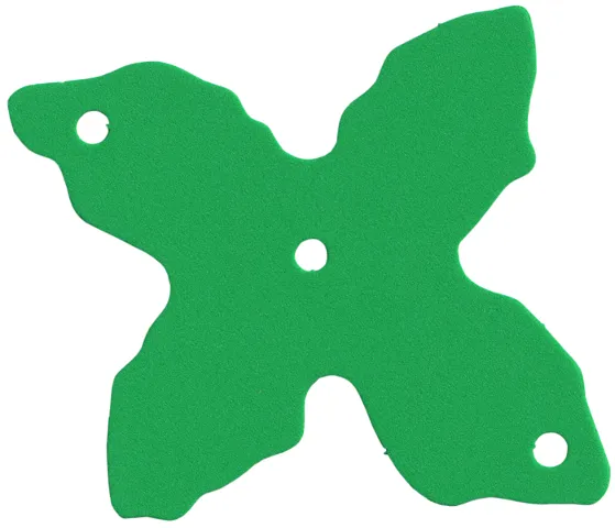 Foam Part for Set 3148 - Scala Part of Pine Tree 10.5 x 9.5 with 3 Holes