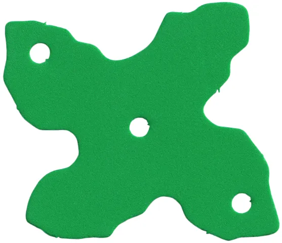 Foam Part for Set 3148 - Scala Part of Pinetree 7.5 x 7 with 3 Holes
