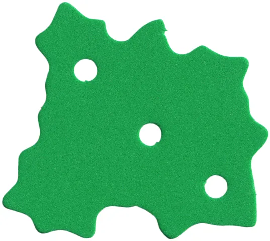 Foam Part for Set 3148 - Scala Bush 7 x 6 with 3 Holes, Type 1