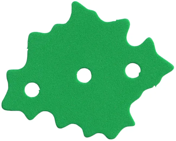 Foam Part for Set 3148 - Scala Bush 7 x 6 with 3 Holes, Type 2