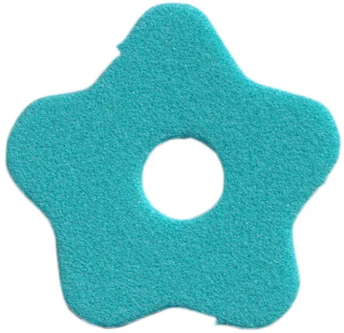 Foam Part for Set 3148 - Scala Flower with 5 Petals and Hole