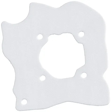 Foam Part for Set 3148 - Scala Snowy Ice Ground 13 x 13 with Cutout and 5 Holes