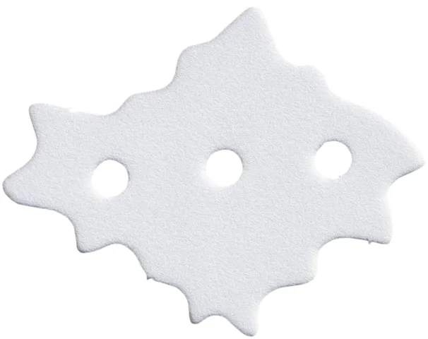 Foam Part for Set 3148 - Scala Bush with 3 Holes, Small