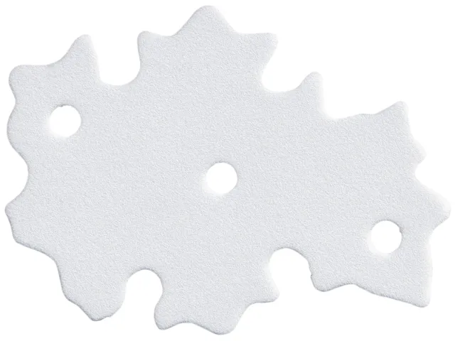 Foam Part for Set 3148 - Scala Bush with 3 Holes, Large