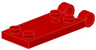 Hinge Plate 2 x 4 Base