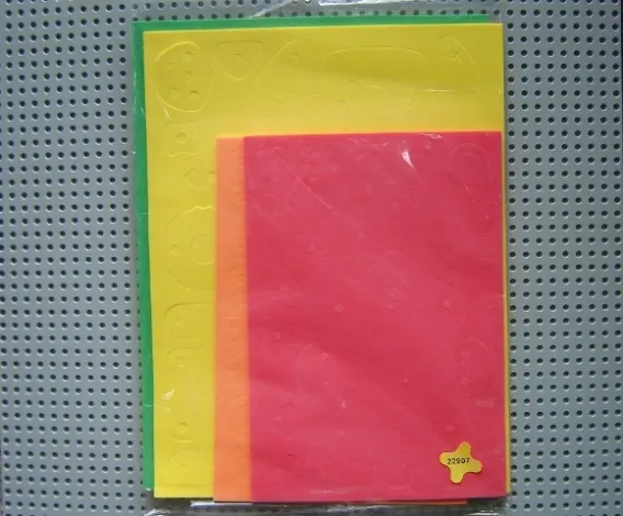Foam for Set 3149 - Complete Set of 4 Sheets (22907)