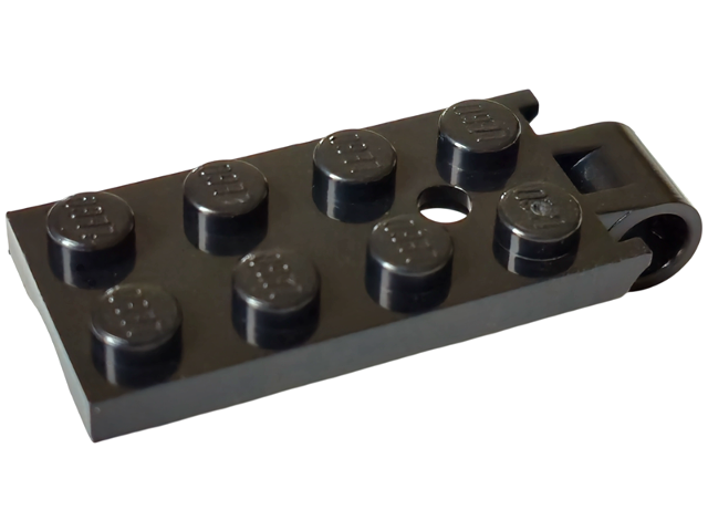 Hinge Plate 2 x 4 Top