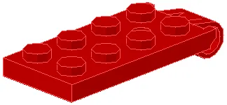 Hinge Plate 2 x 4 Top